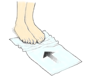 足の運動